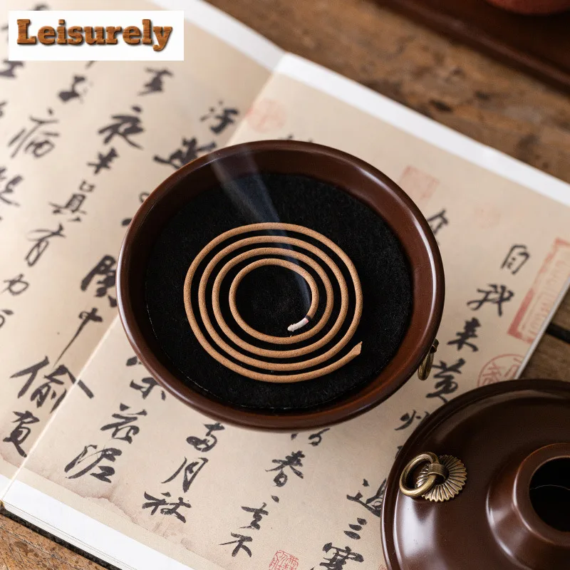 Ceramic Imitation Hot Pot Incense Holder Incense Waterfall Incense Burners Meditation Censer Tea Services Accessories Ornaments