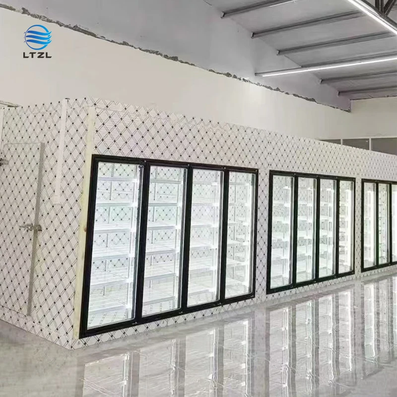 Mobile Refrigerated Container Trailer Frozen Meat/Fish Cold Room Restaurant Farm Bitzer Compressor Pump Core