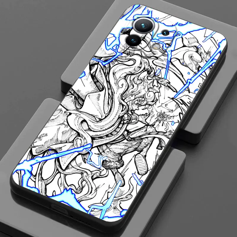 Cool One-Piece Manga Phone Case with Enhanced Protection