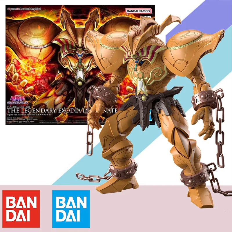 

Bandai Original Figure-rise Standard FRS THE LEGENDARY EXODIA INCARNATE Anime Action Figure Assembly Model Kit Toy Gift for kid