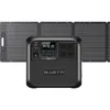 Solar Generator, Equipped with 200W Solar Panels, 1152Wh Portable Power Station, with 4 1800W AC Power Sockets 1