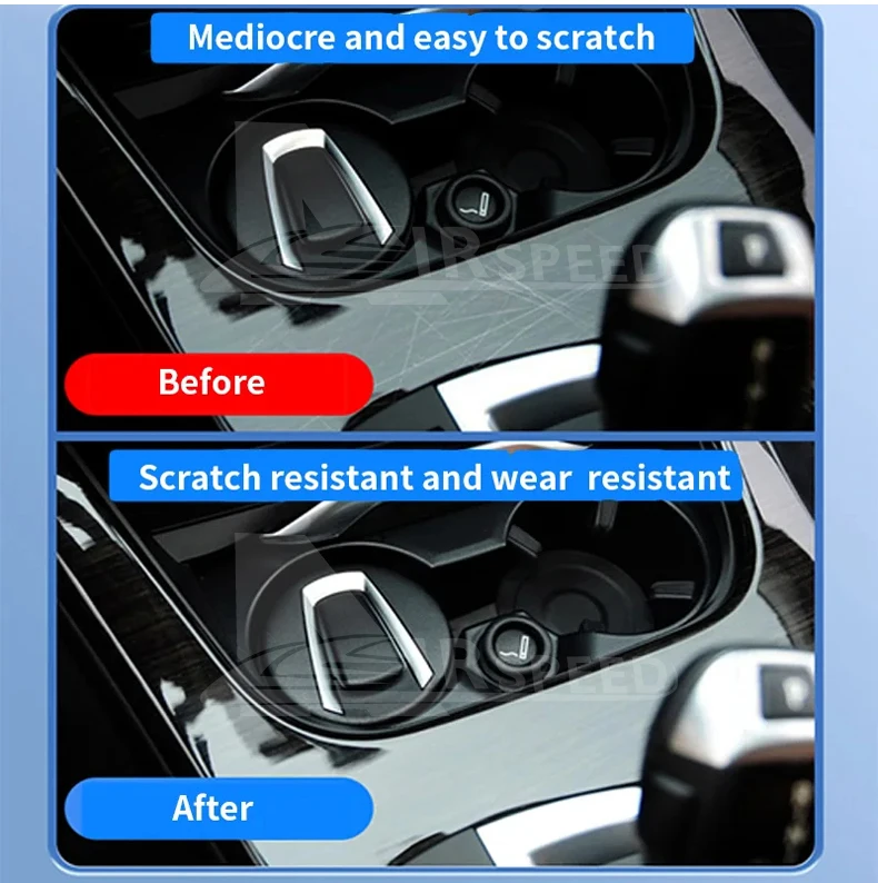 Für Chery Jaecoo J8 Tiggo 9 2023-2025 Komplettes Innenraum-Schutzfolien-Set Transparente TPU Unsichtbare Kratzschutzfolie für Armaturenbrett und Bildschirm – Detail 5