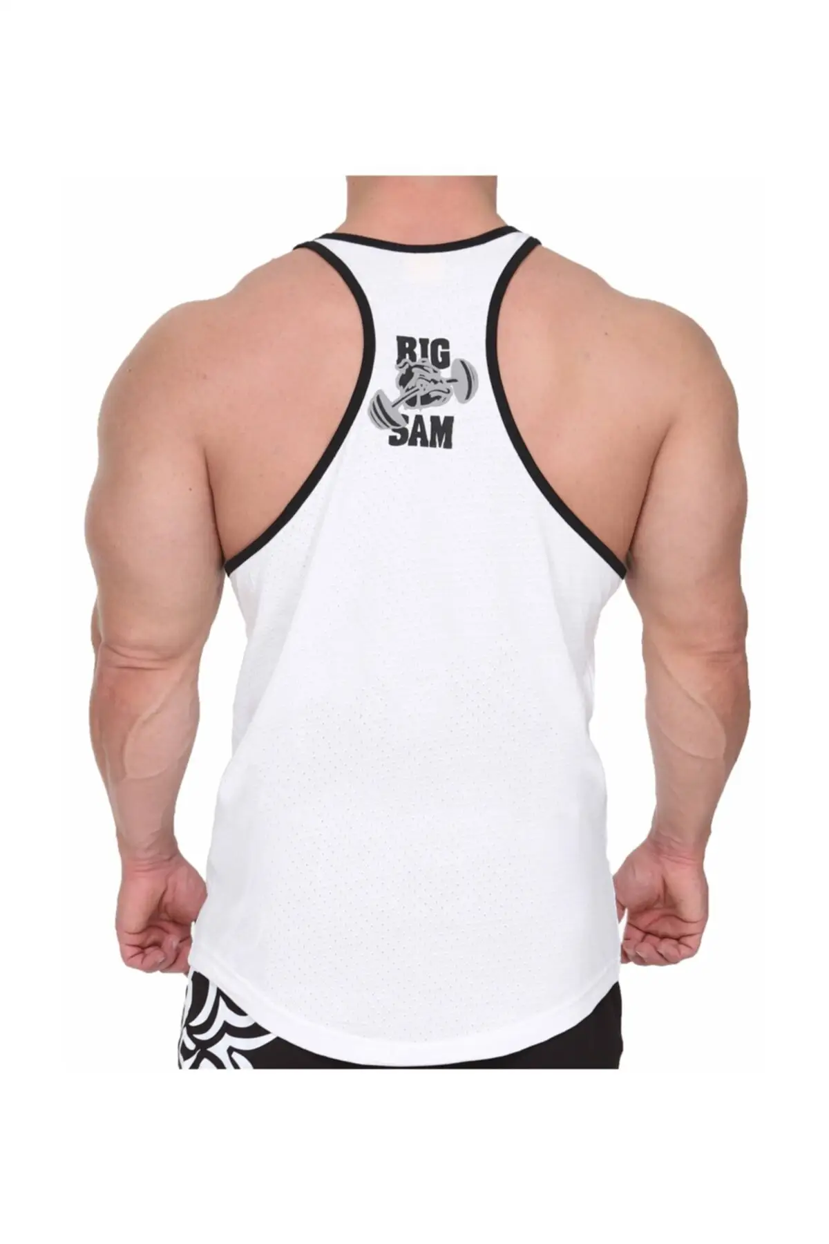 Sleeveless Strap Fitness Training Vest Tank Top vest Sports Gym Training Equipment Comfortable All Seasons T-Shirt