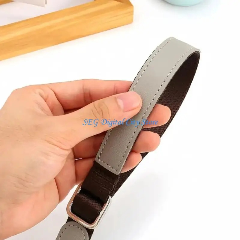 U75B 카메라 숄더 스트랩/손목 스트랩(퀵 릴리스 버클 및 안티드롭 밴드 포함)