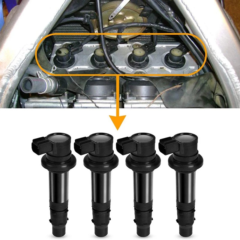 Ignition Coil 5VY-82310-00-00 F6T558 for YZF-R6 YZF-R6S YZF-R1 FZ1 Vmax 1700 FZS1 Motorcycle Accessories 4