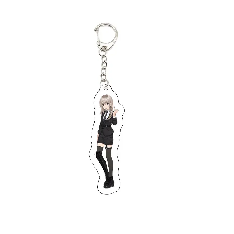 Anime Girls Band Cry Key Chain Key Ring Keychain for Accessories