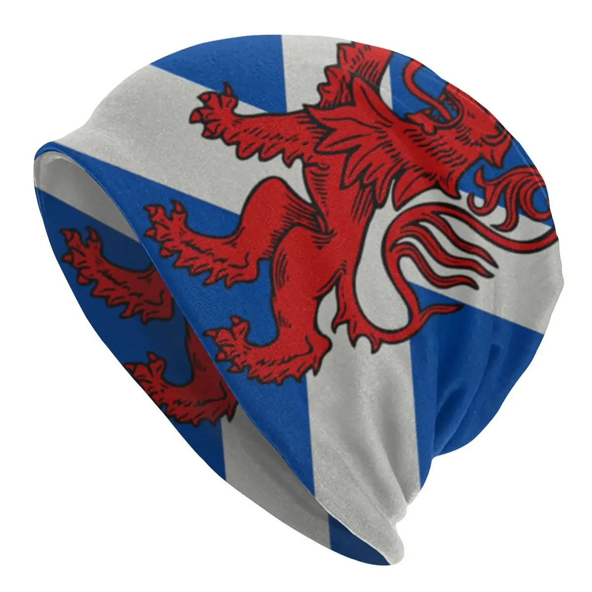 

Шотландия, шотландский Лев, шапочка, унисекс, зимняя теплая шапочка, мужские вязаные шапки, зимняя шапочка для мужчин и женщин