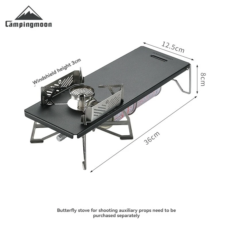 【kenken】クリードⅡブラック　Camping Club Campingmoon BKXD-2F Portable Camp stove Stove with Ignitor