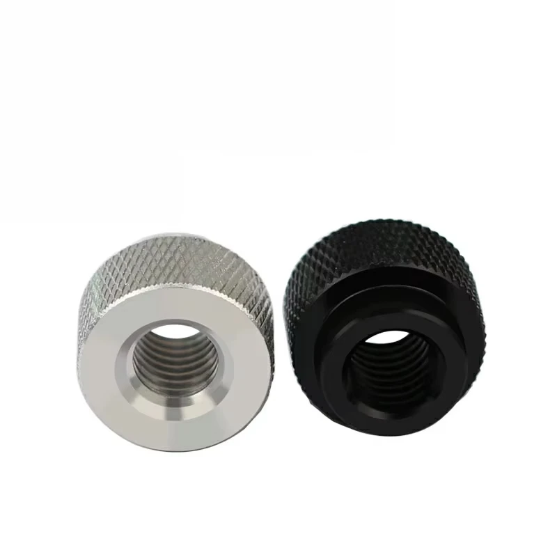 5 pz Grado 4.8 Lega di Alluminio Dado Esagonale M2 M3 M4 M5