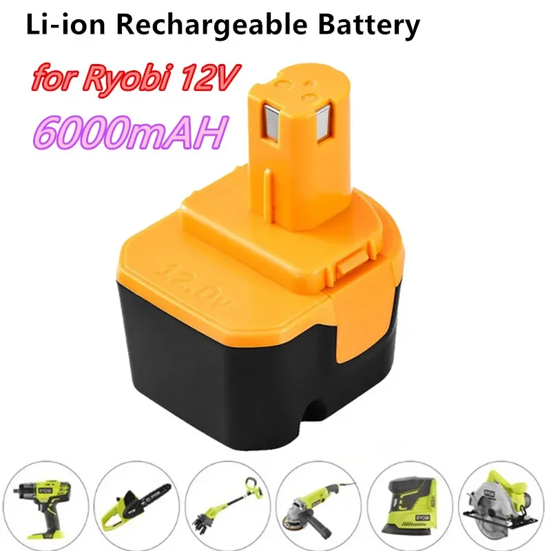 

Сменная деталь для аккумулятора Ryobi 12 В 1400652 ааа NiCd подходит для 1400670 1400143 1400652B