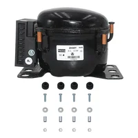 Compresseur d'air de réfrigération pour voiture 12V 24V DC, réfrigérateur-congélateur marin solaire QDZY35D R600A 1