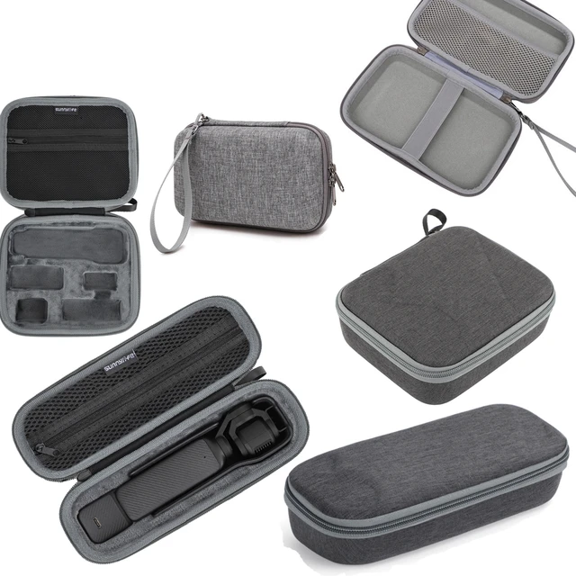 Sunnylife for DJI Osmo Pocket 3 Creator Combo Storage bag Protection Case  Portable handbag for DJI Osmo Pocket3 Accessories - AliExpress