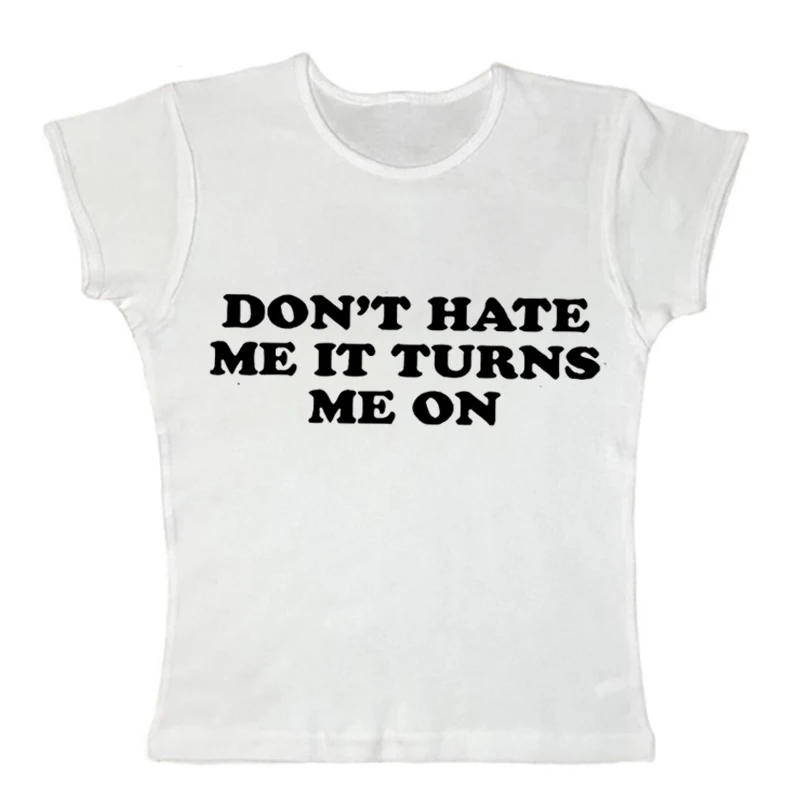 

Летние винтажные женские укороченные топы Y2K в стиле Харадзюку, уличная одежда, Готическая панковская Девичья Повседневная приталенная Детская футболка с коротким рукавом, эмо