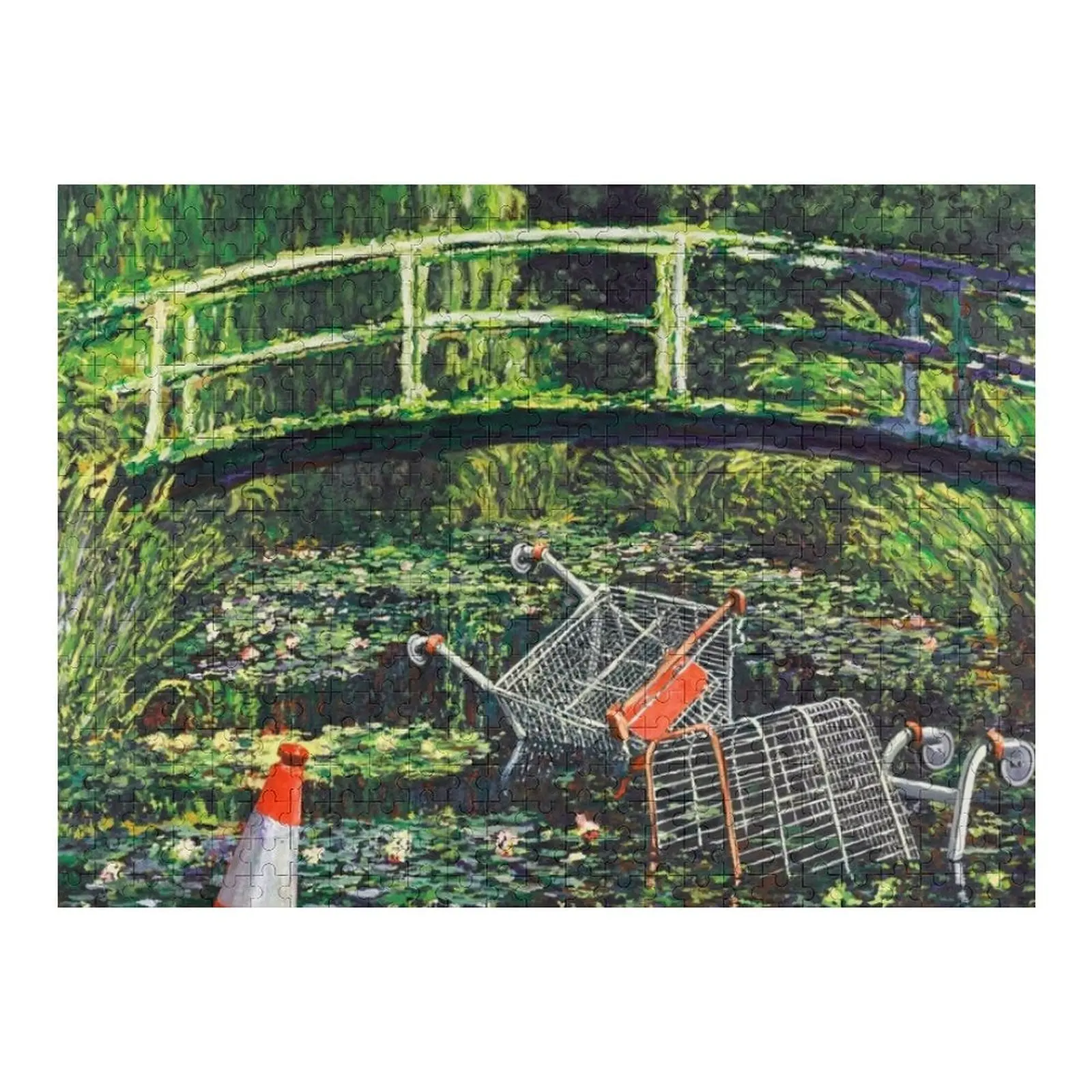 

Show Me The Monet Jigsaw Puzzle Works Of Art Wood Photo Personalized Custom Wood Puzzle