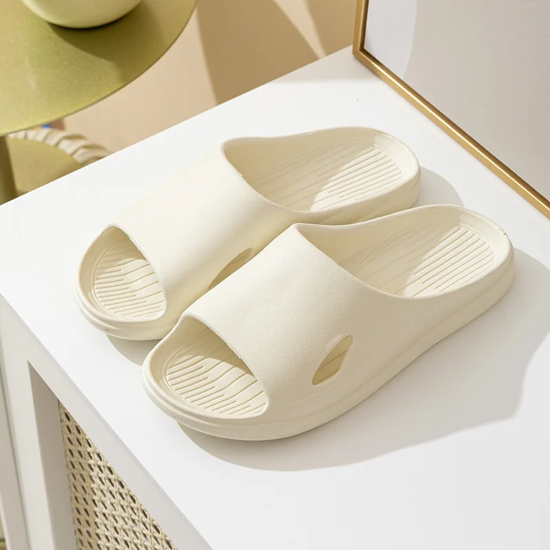 

HH919 sandals for men, summer, indoor, home and outdoor wear, household non-slip silent thick bottom bathroom ladies