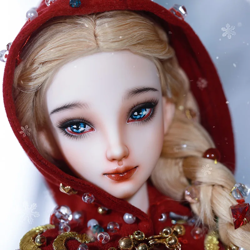 Fantasy Angel Mireu 1/4 34cm Resin doll Anime Figure BJD Fullset MSD DOLLENCHANTED DOLLFAIRYLAND  luts popovysister minifee  fid