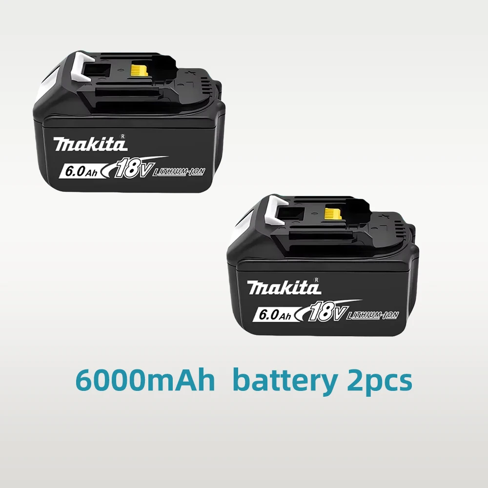 Makita 6Ah X 2pccs
