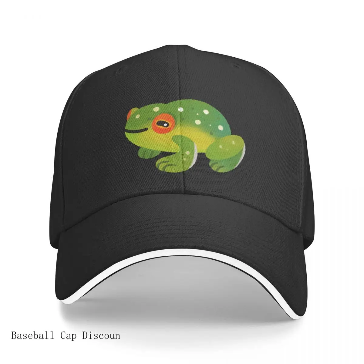 

Hot Tree frog Baseball Cap party hats Golf summer hats Women Caps Men's