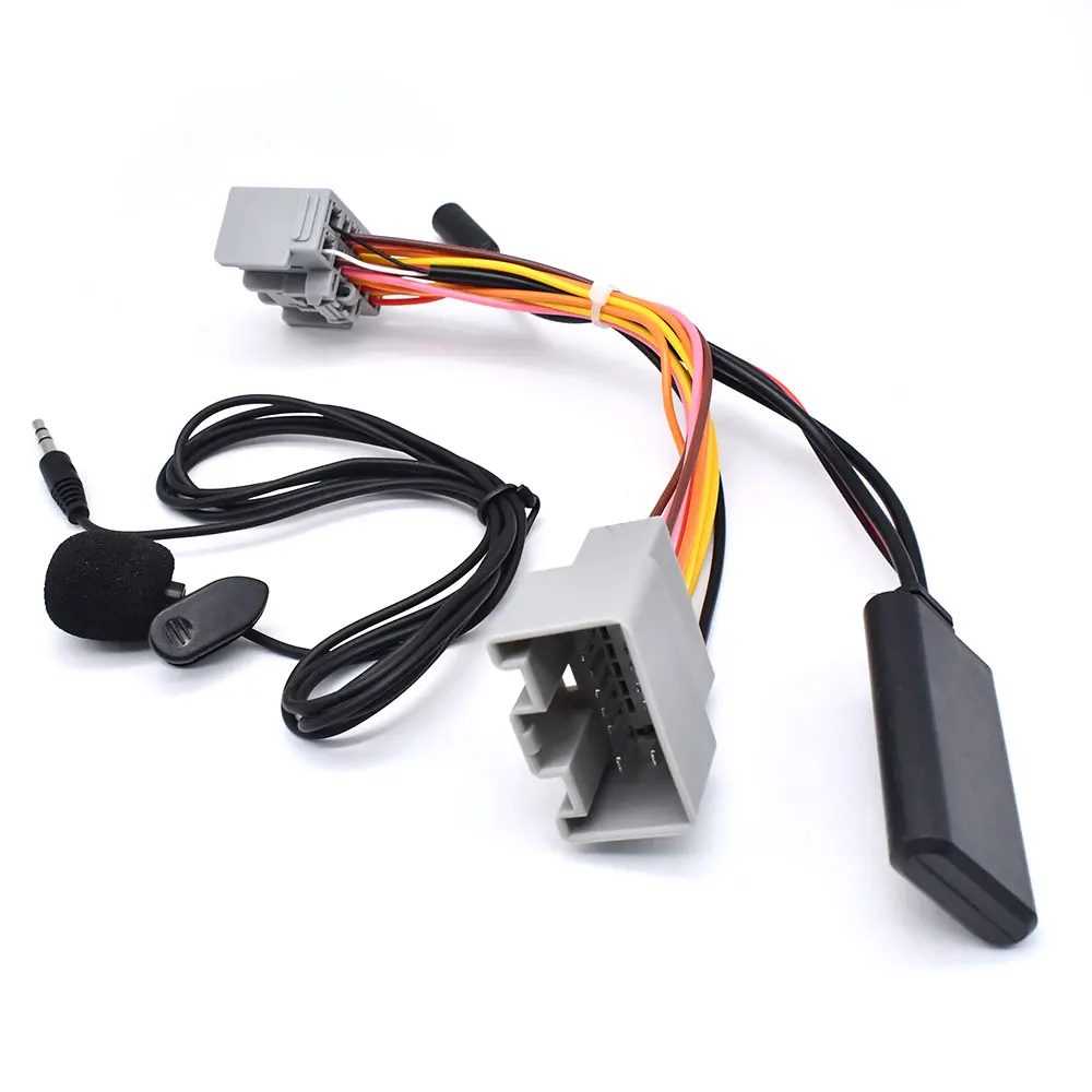 Shanrya Car Module AUX-IN Cable Wireless Practical Replacement for V40