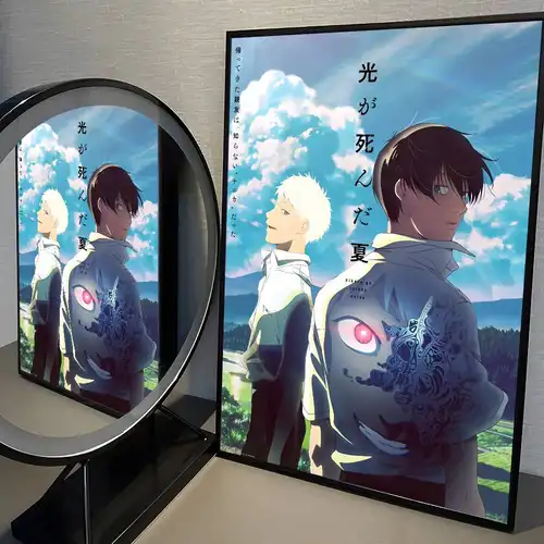 Anime The S-Summer Hikaru Died Poster High Quality Dorm Living Room Aesthetic Wall Decoration Painting Stickers Gift - Image 10