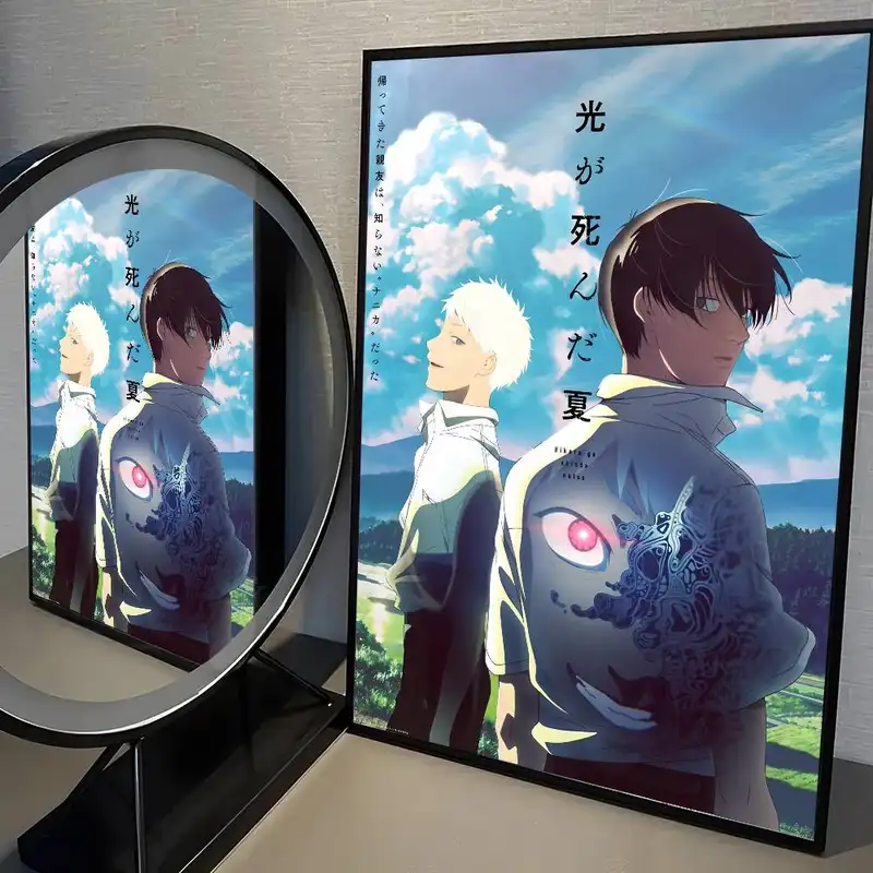 Anime The S-Summer Hikaru Died Poster High Quality Dorm Living Room Aesthetic Wall Decoration Painting Stickers Gift - Image 10