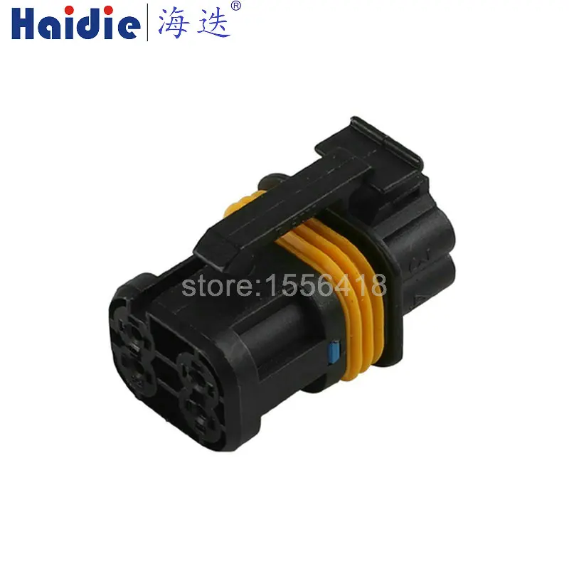 

1-20 sets 4pin housing plug auto wire harness cable connector 18165.000.002