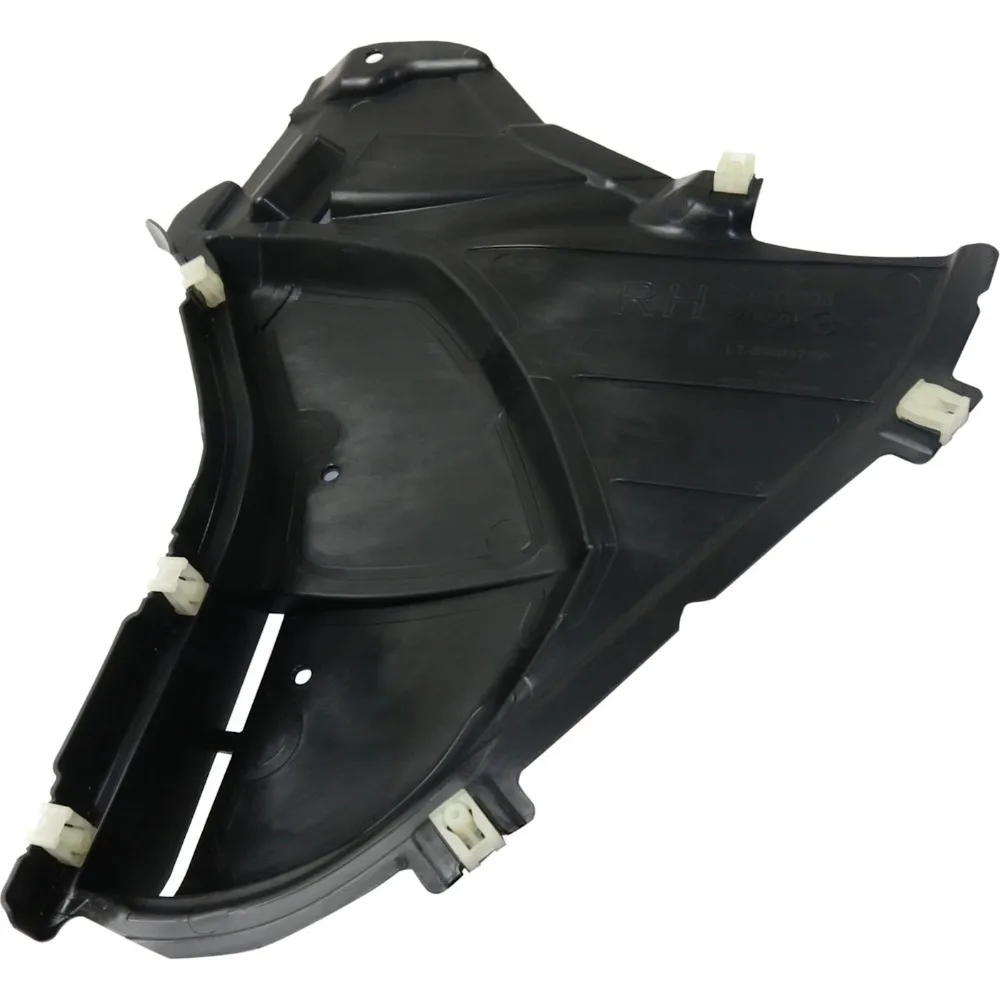 51757340743 51757340744 BMW 5 시리즈 G38 G30 520i 540i xDrive 용 왼쪽/오른쪽 휠 커버 플레이트 스플래시 쉴드 펜더 머드 가드