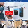 Noyafa NF-518 Metal Detector LCD Display Wall Scanner with Positioning Hole for AC Live Cable Wires Metal Wood Stud Find 3