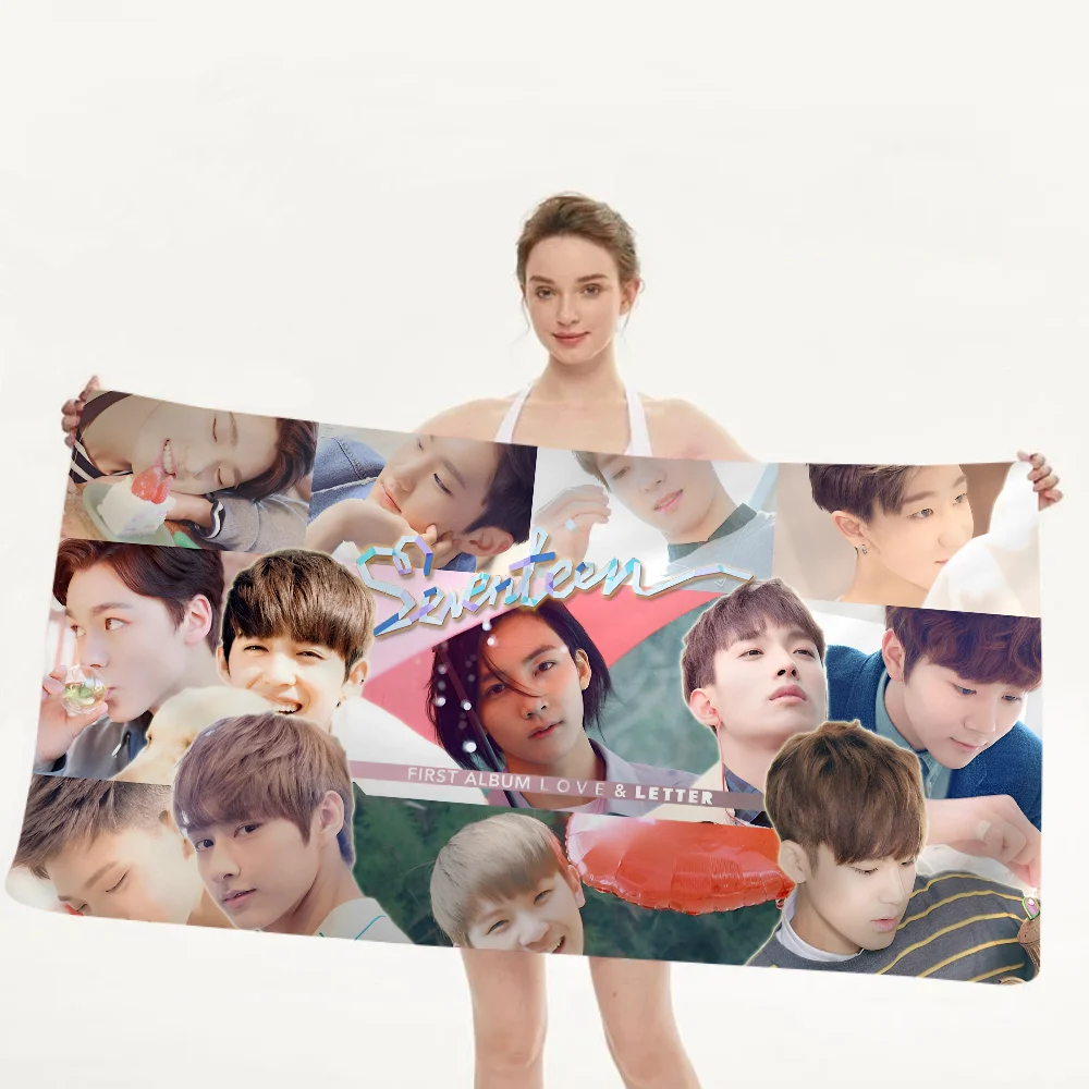 Kpoo S-Seventeen Microfiber Beach Towel Absorbent Quick Dry Soft Yoga Swimming Resort Mountain Climbing Towel 5