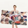Kpoo S-Seventeen Microfiber Beach Towel Absorbent Quick Dry Soft Yoga Swimming Resort Mountain Climbing Towel 5