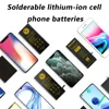 MECHANIC W04 W08 Portable Spot Welding Machine Nickel Sheet Lithium Battery Welder For 18650 Battery iPhone Battery Repair 5