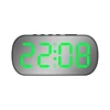 Sleek and Minimalist White LED Alarm Clock with Temperature Display and Night Light – Ideal for Student’s Bedrooms and Desks 6
