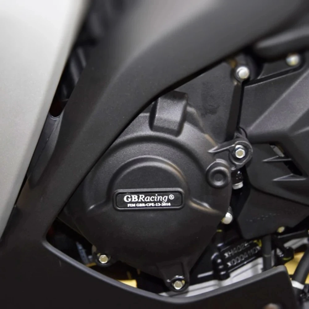 Motorcycle Engine Cover Engine Cover Protector R3 R25 MT03 Motorcycles Engine Covers Protectors For Yamaha YZF-R3 YZF-R25 MT-03 2014-For GB Racing Protection Set Case