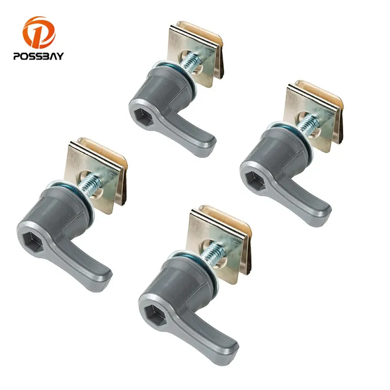 

Motorcycle Saddlebag Lever Lock Bolt Nut Mounting Set Universal For Harley Touring FLH Dyna Road Glide Breakout Deluxe 2001-2019