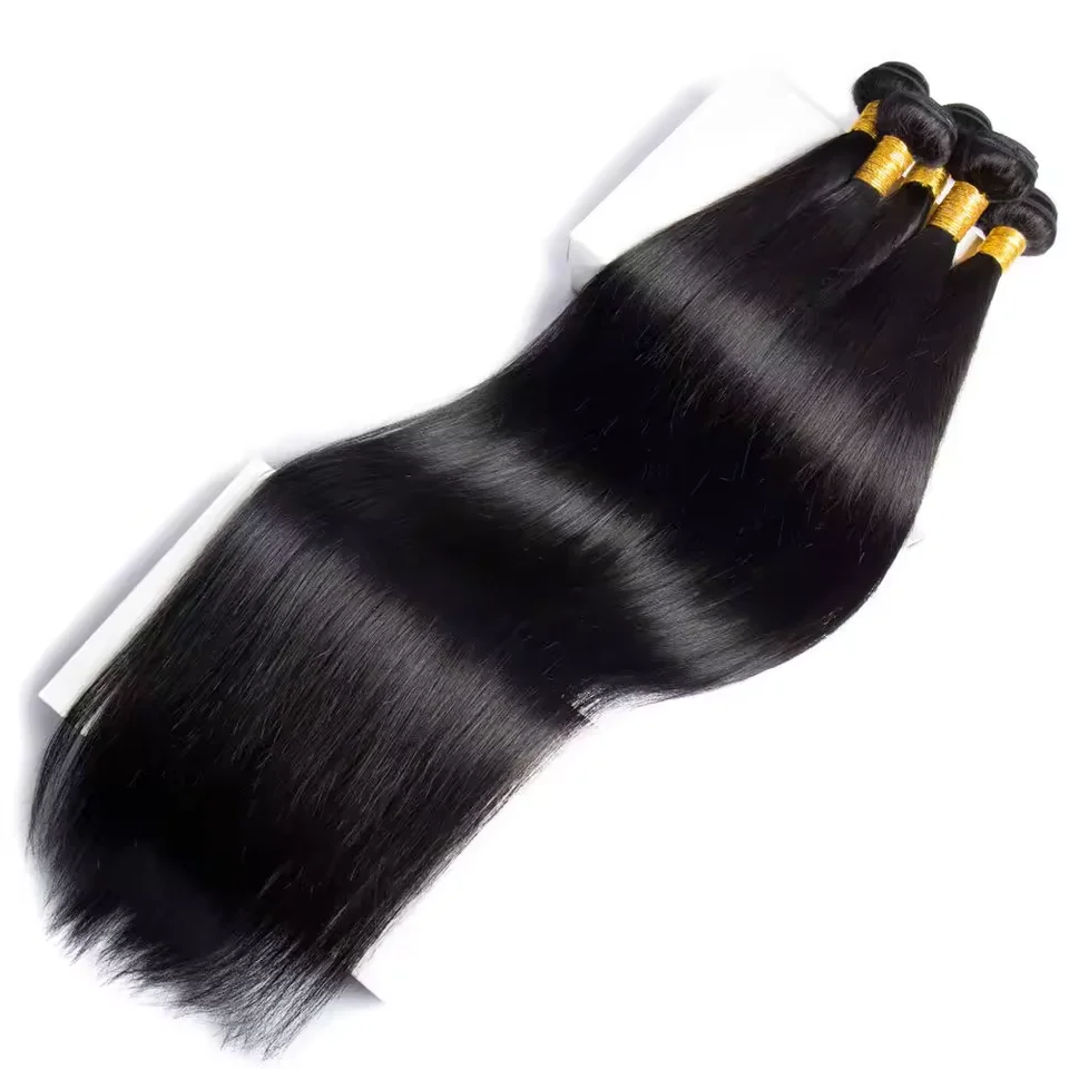 Brazilian Raw Virgin Human Hair Straight Bundles