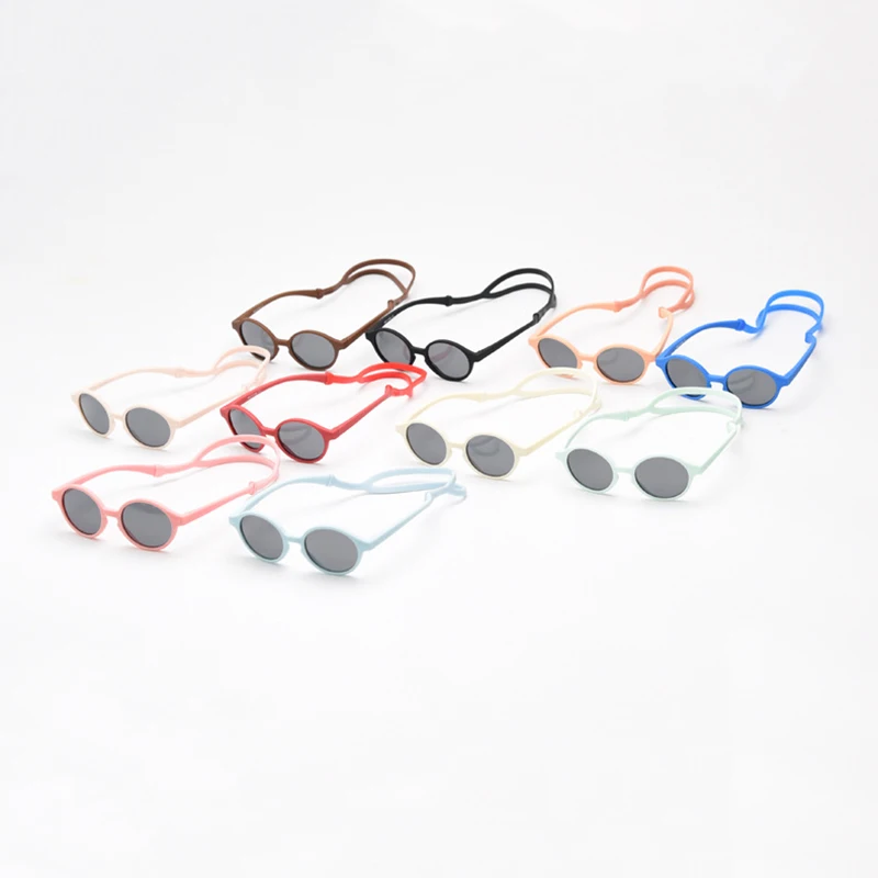 Baby Sunglasses UV400 Protection Polarized Strap 0-4 Years children sunglasses kids sunglasses