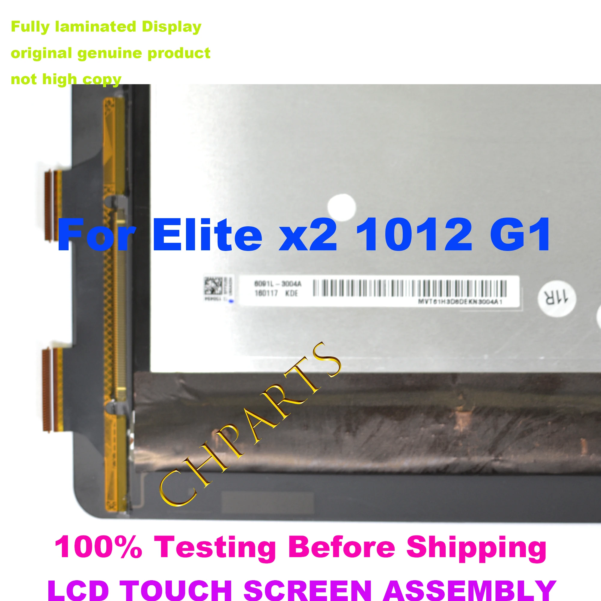 lcd led touch screen digitador substituição assembléia para hp elite