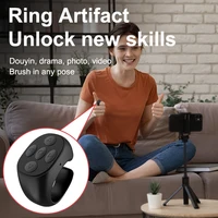 Wireless Bluetooth Mobile Selfie Lazy Artifac Tiktok Remote Control Ring Mobile Phone Bluetooth Controller t For Xiaomi Apple 5