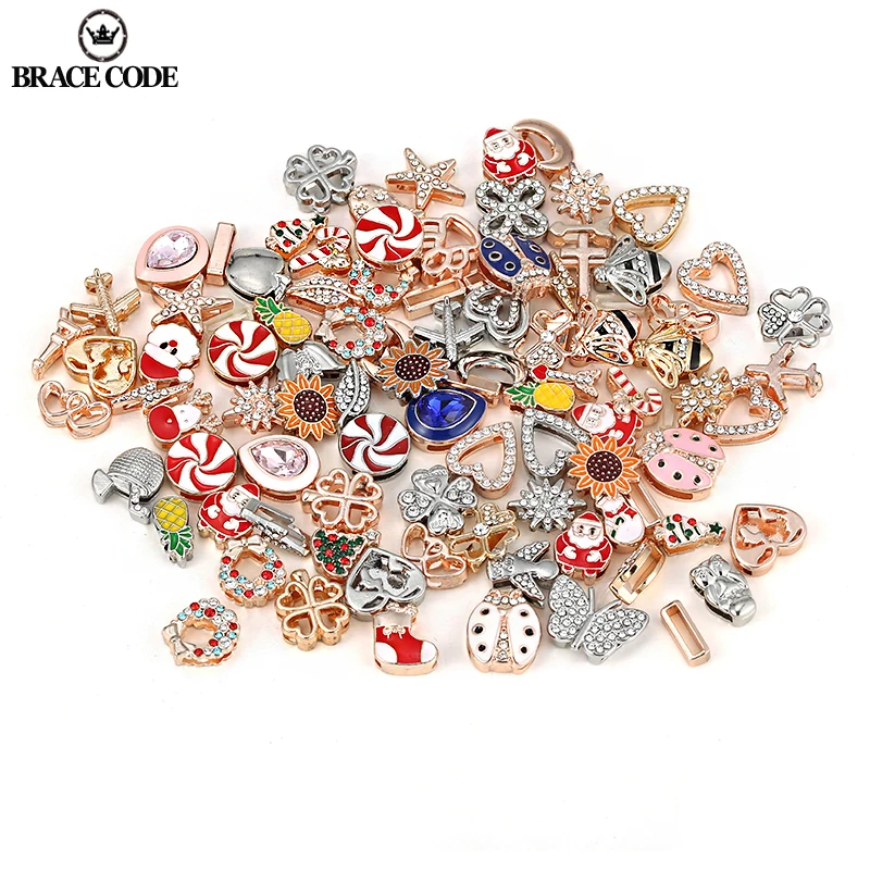 

For 10mm Strap Bracelet Accessories Beaded Pendant DIY Brand Bracelet Bracelet Men's Women's Kids Jewelry Making Gifts