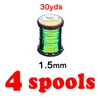 All 1.5mm spools