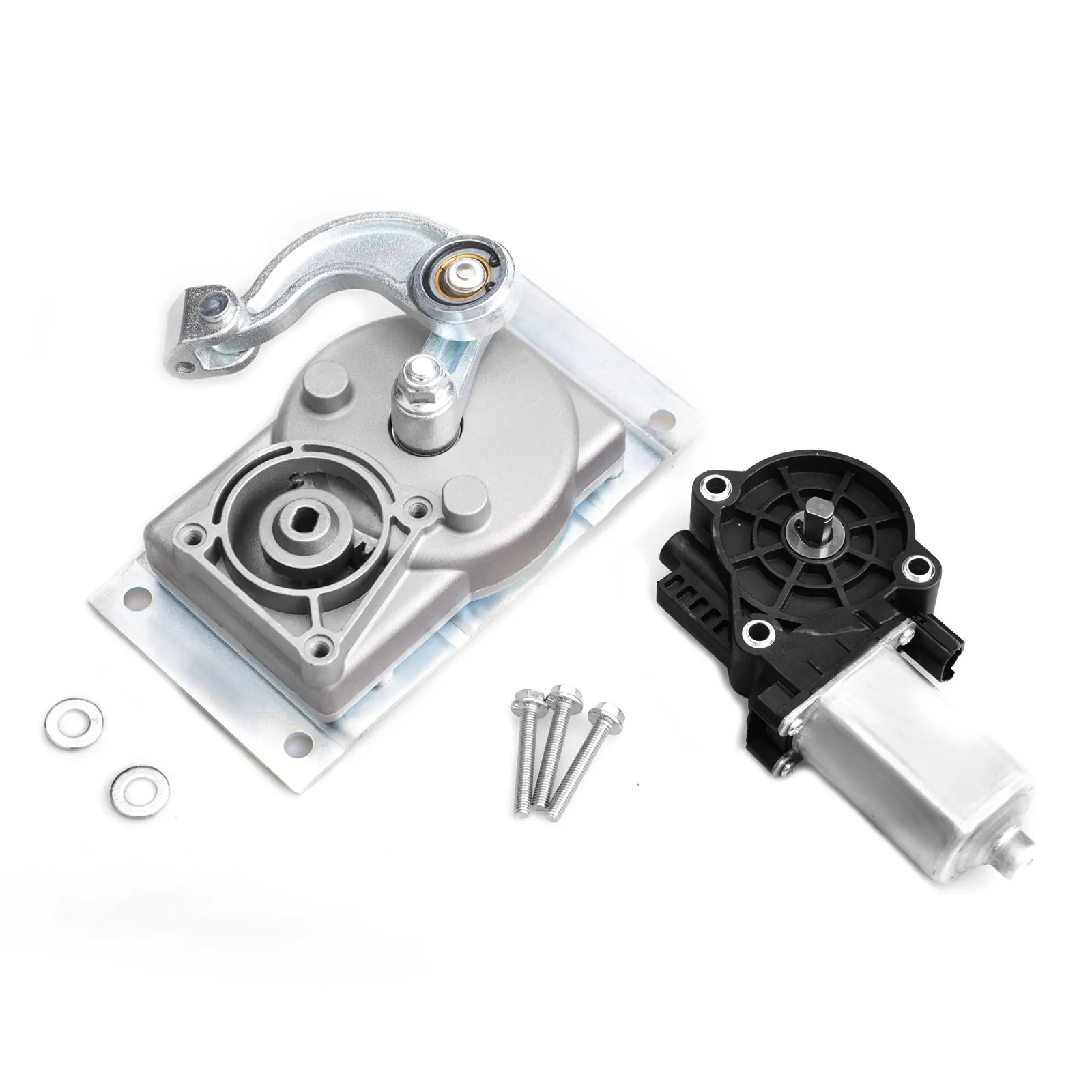

RV Gear Box Linkage with Motor Compatible with Kwikee Electric Steps Replace#366043 1101428 676061 2141001 379147 379160