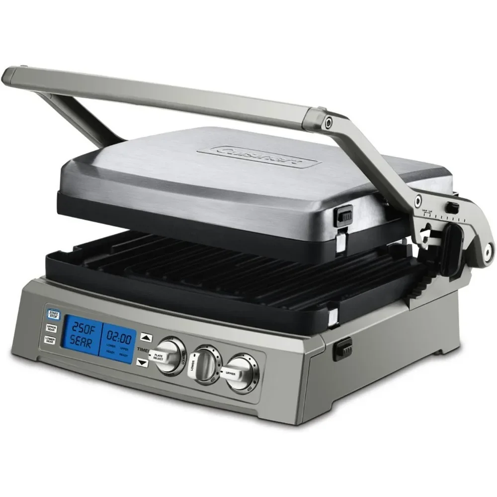 Cuisinart GR-300WSP1 Elite Griddler, Stainless Steel 2