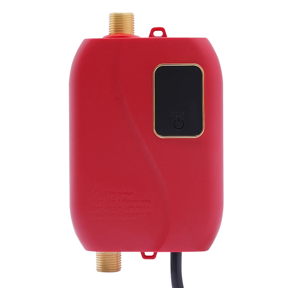 Aquecedor Água Instantâneo Kweetle 6000W - Sem Tanque 110V, Digital Touch Para Pia Cozinha