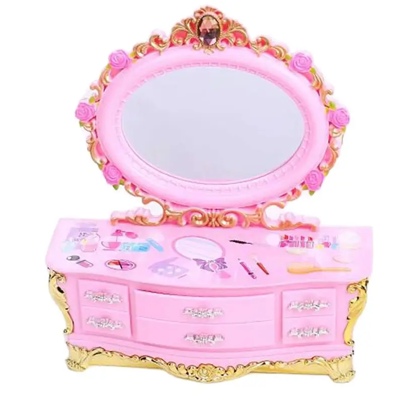 Children's Birthday Music Boxes Creative Dancing Girl Music Jewelry Box Storage Case Rotating Clockwork Box Christmas Gift