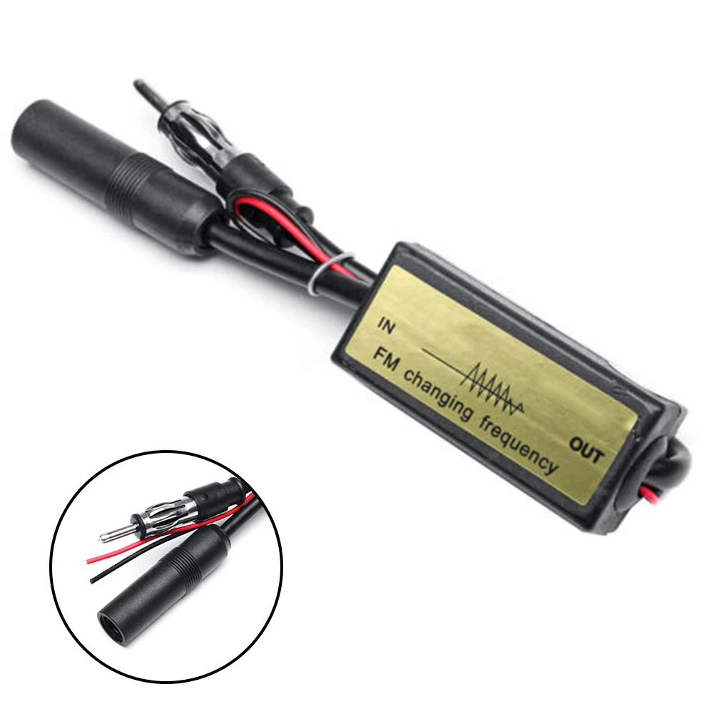 

Improve Signal Quality with For Japanese Car Radio FM Frequency Expander Converter Get Better Radio Experience