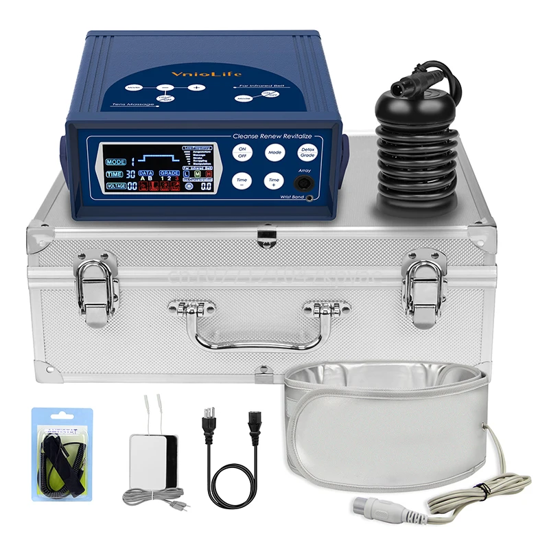 

Portable Detoxifier for Portable Ionic Feet Toxin Remover Ionic Foot Bath Machine