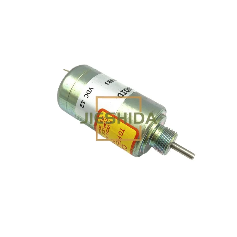 

For Perkins 402D-05 engine shut-off 185206083 solenoid valve tractor shut-off switch oil cut-off valve excavator accessories