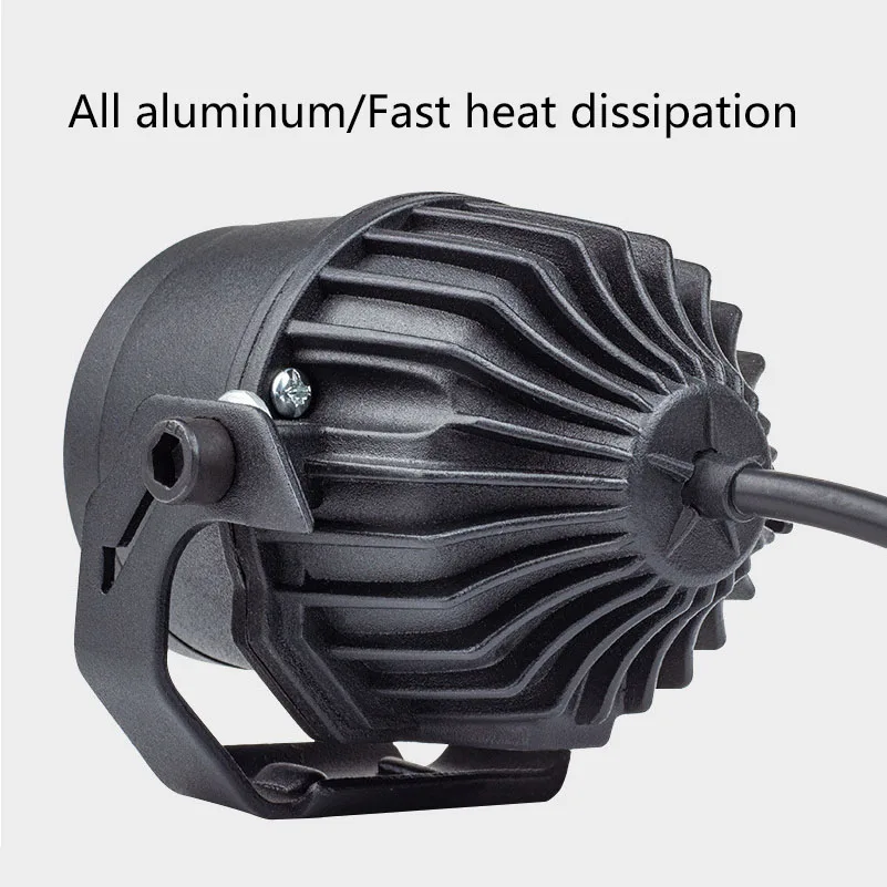 R1200GS Motorcycle LED Fog Lights Auxiliary Assembly  6000K White Spotlight for BMW F850GS F750GS Motorcycle LED Head Light.