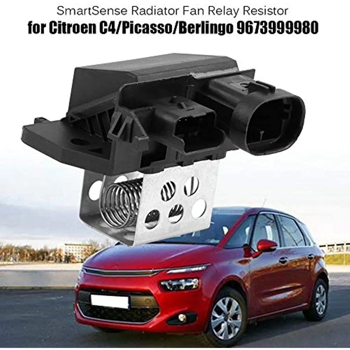 EBTOOLS Résistance De Ventilateur De Ventilateur Résistance