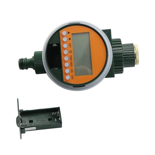 Rain Sensor Water Timer Automatic 1/2" Female Thread Electronic LED Display Water Controller Garden Greenhouse Irrigation Clock 3